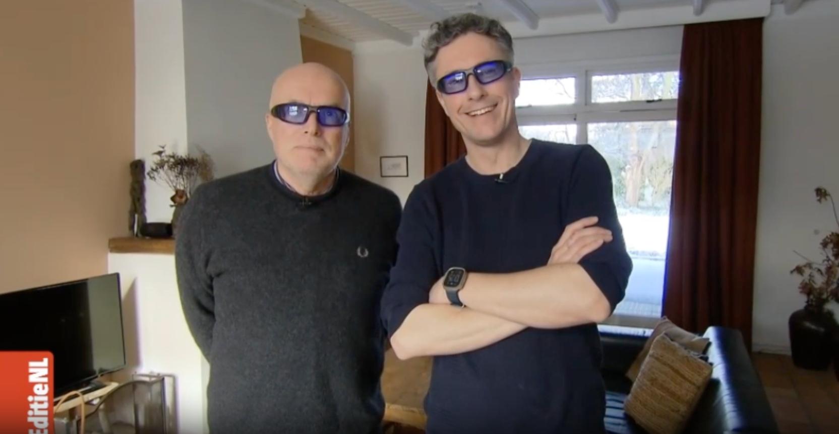 Toine Schoutens over Blue Monday bij EditieNL