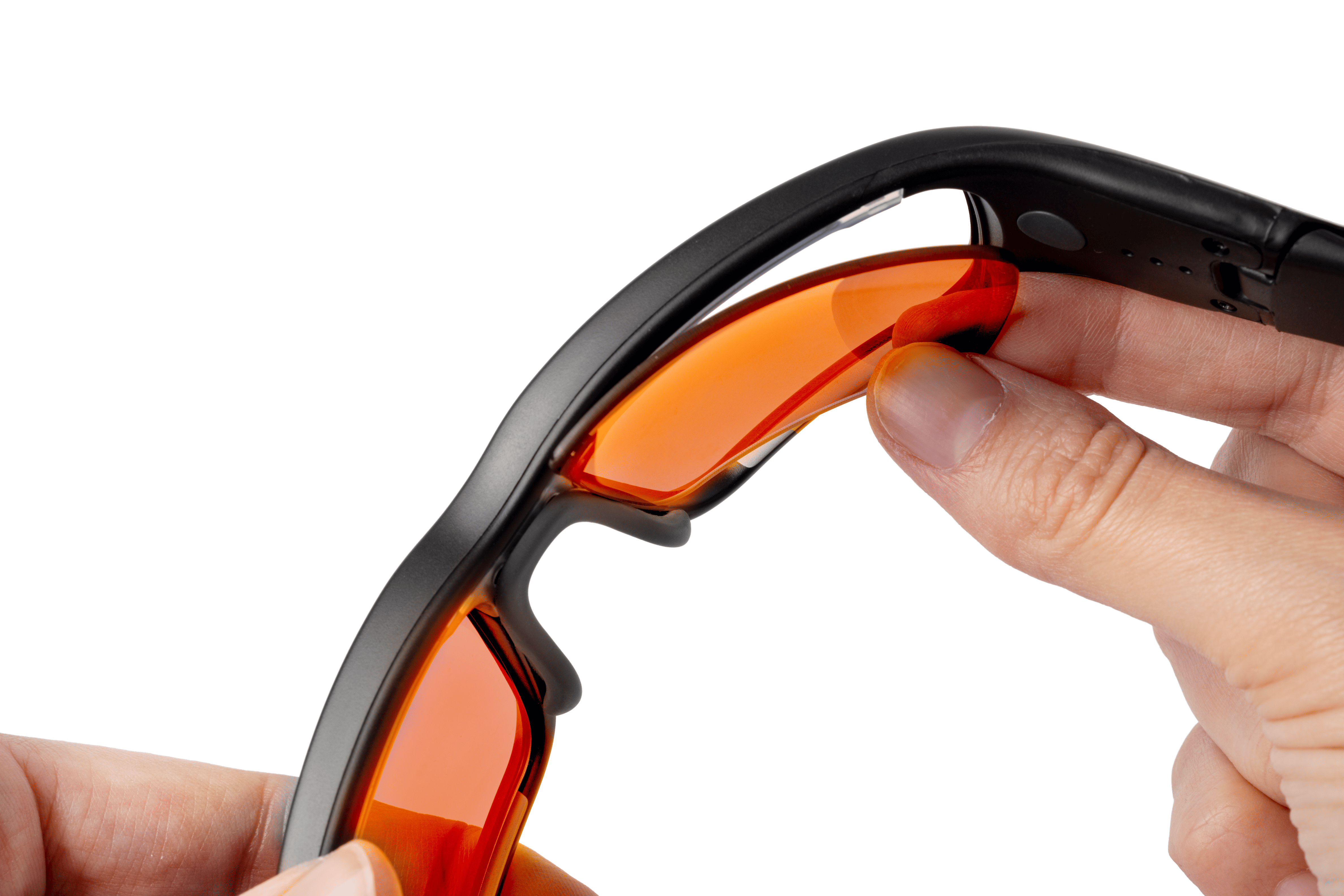 Orange lenses for Propeaq light glasses