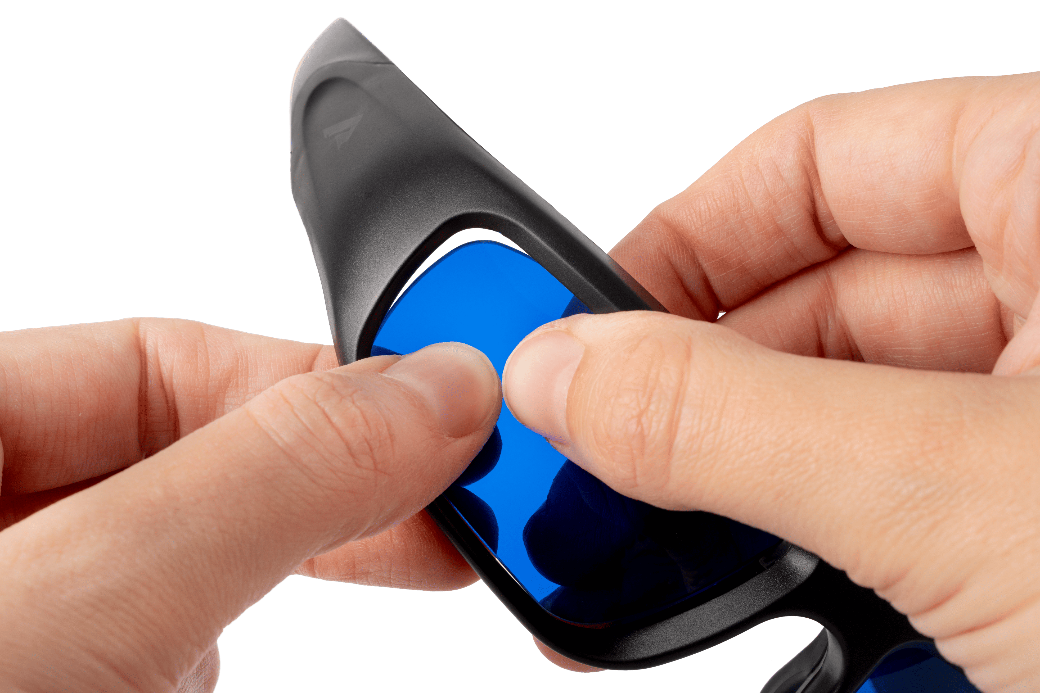 Dark blue lenses for Propeaq light glasses