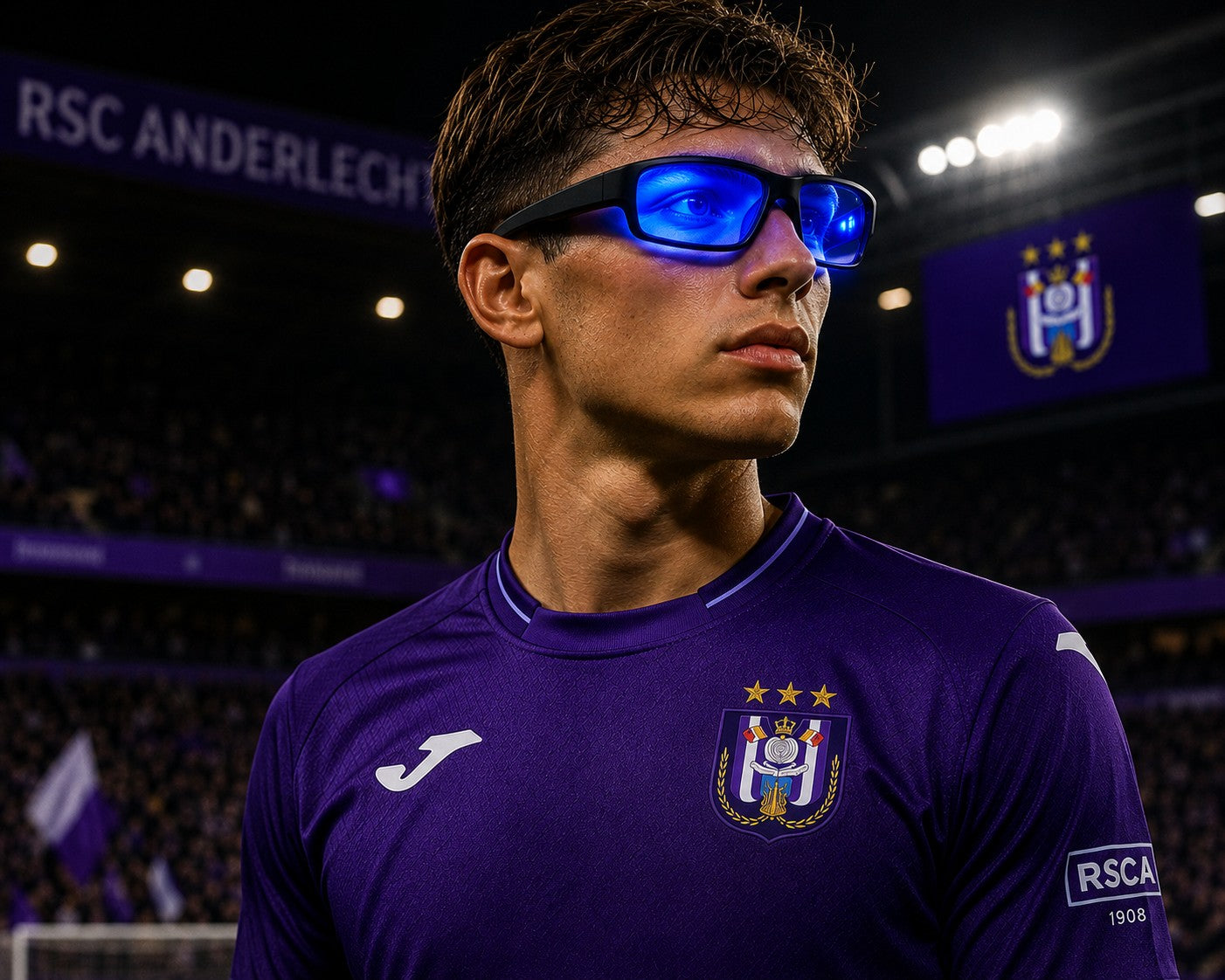 Ook Anderlecht zet lichttherapie in tegen jetlag tijdens lange reis naar Kazachstan