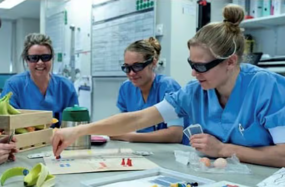 De Propeaq app-bestuurde lichtbril