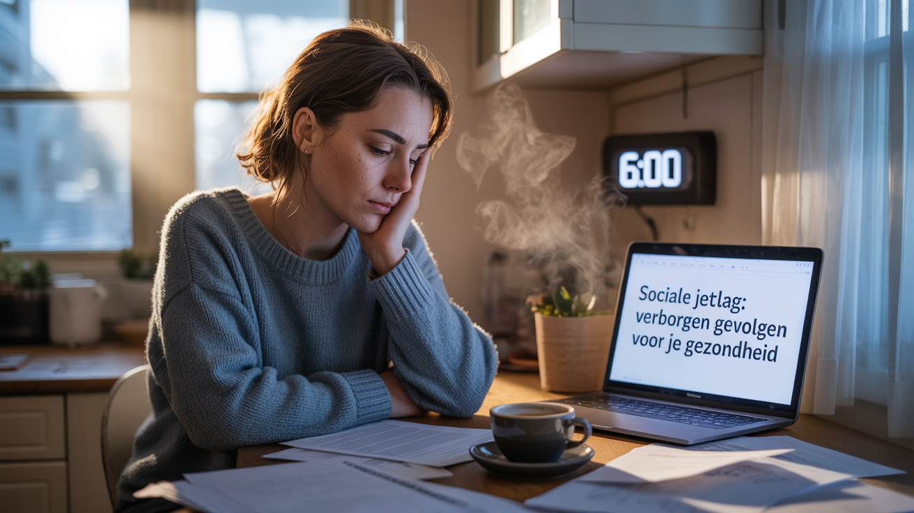 Sociale jetlag: verborgen gevolgen voor je gezondheid