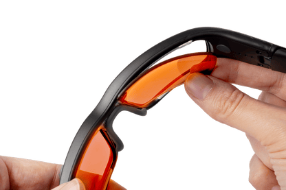 Orange lenses for Propeaq light glasses