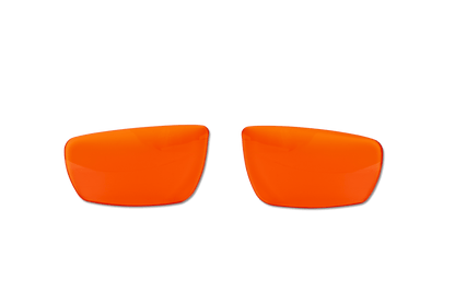 Orange lenses for Propeaq light glasses