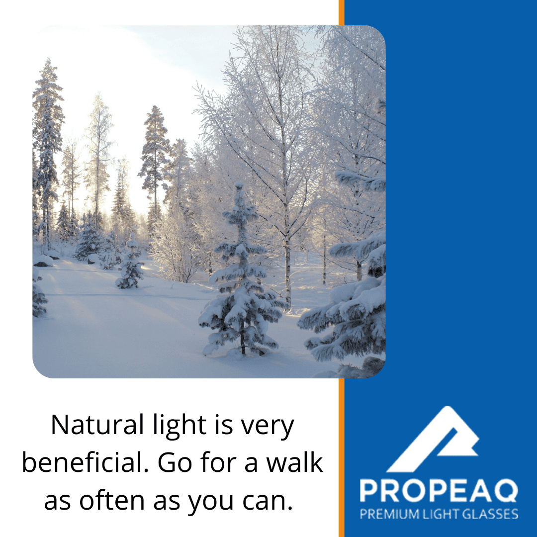 Beneficial natural light