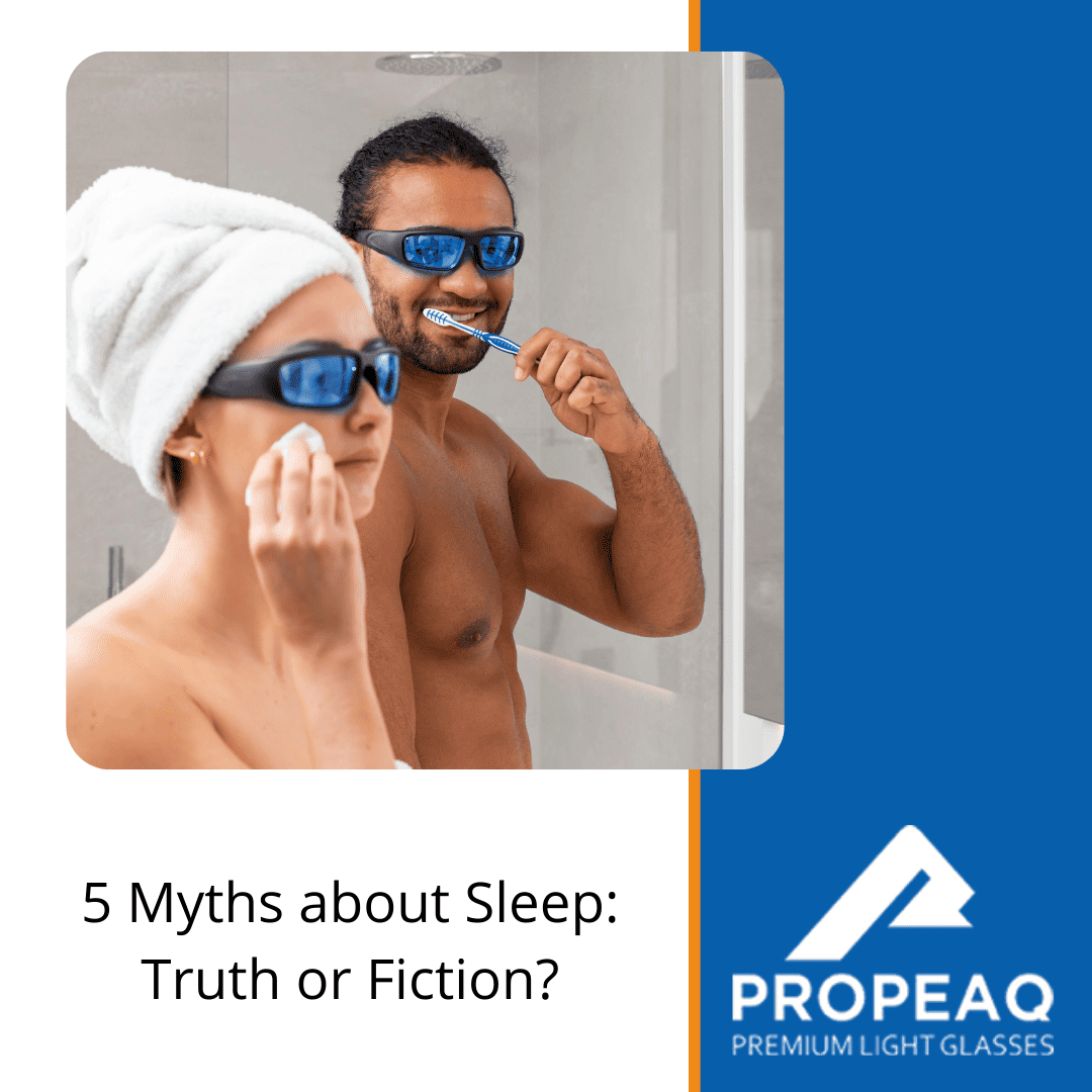 Myths about sleep