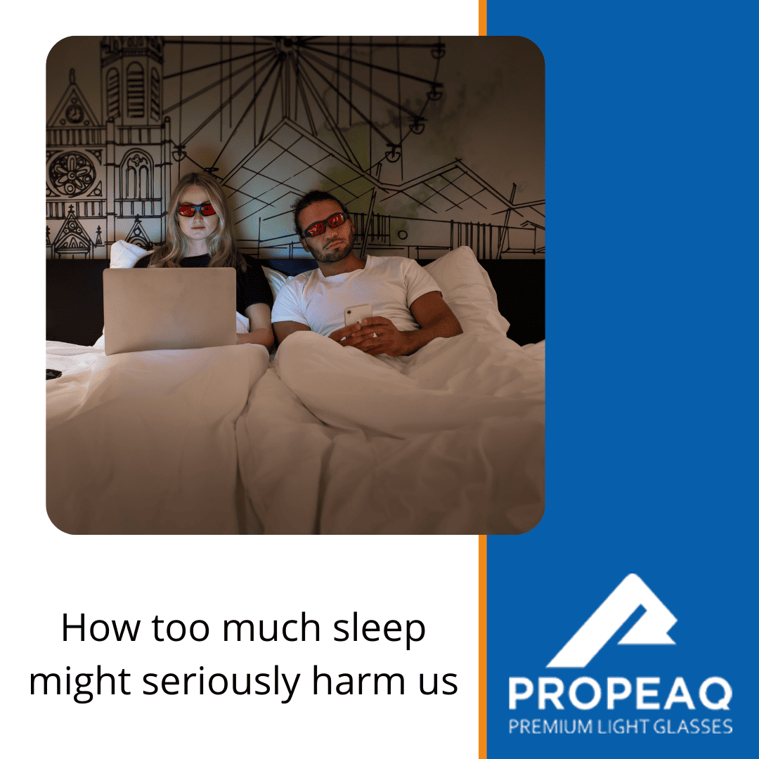Too much sleep unhealthy