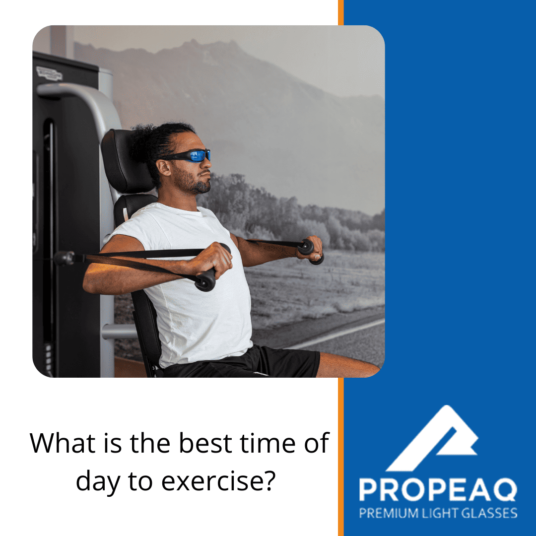 best time to exercise