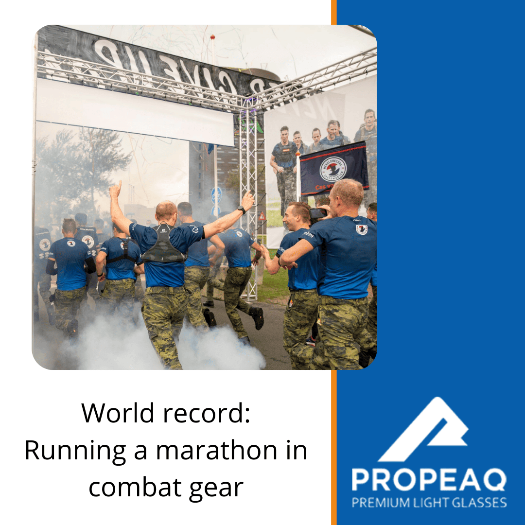 world record speed marching