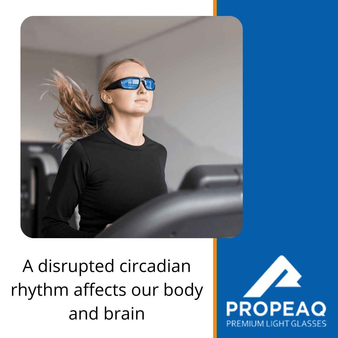 Disrupted rhythm affects body