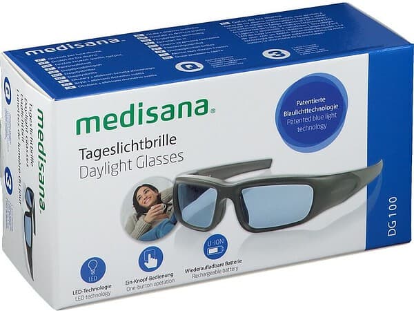 <font color="#f08816">AUSVERKAUFT</font><br><br>Medisana DG-100 Tageslichtbrille <br>Produziert von Propeaq<br> - Image 6