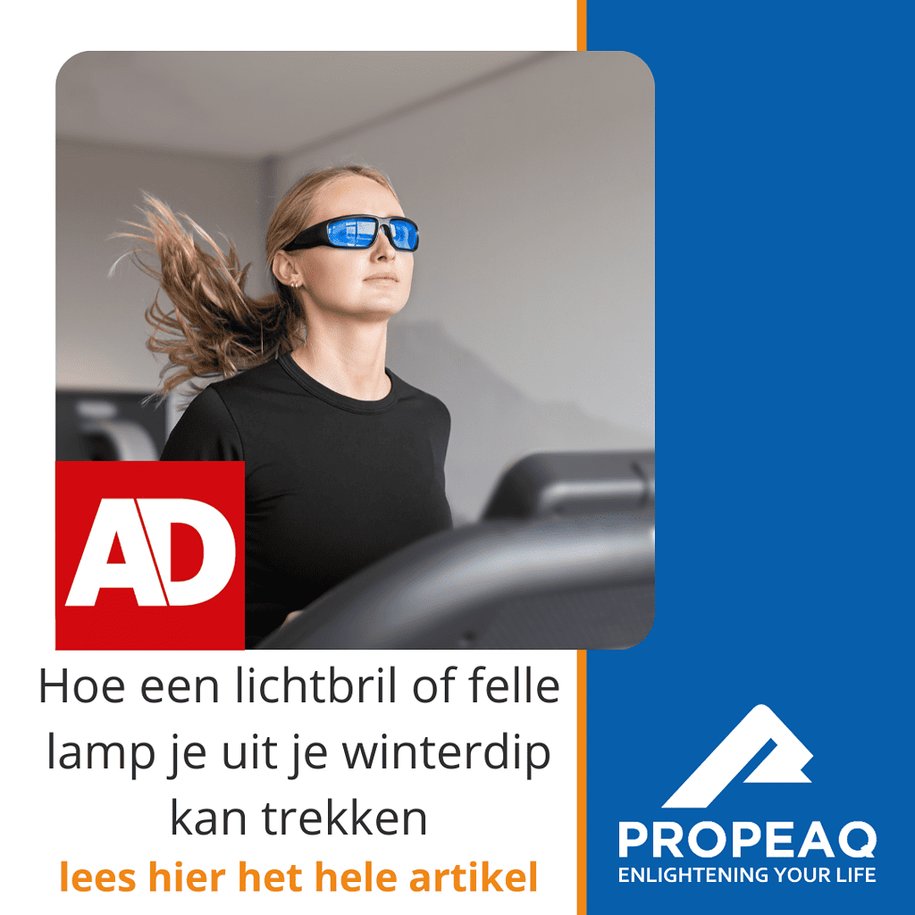 AD: hoe een lichtbril je uit je winterdip kan trekken