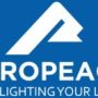Logo White on Blue - 150 x 100