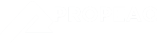 PROPEAQ Enlightening your life - rectangle white on transparant