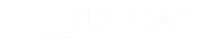 PROPEAQ Enlightening your life - rectangle white on transparant